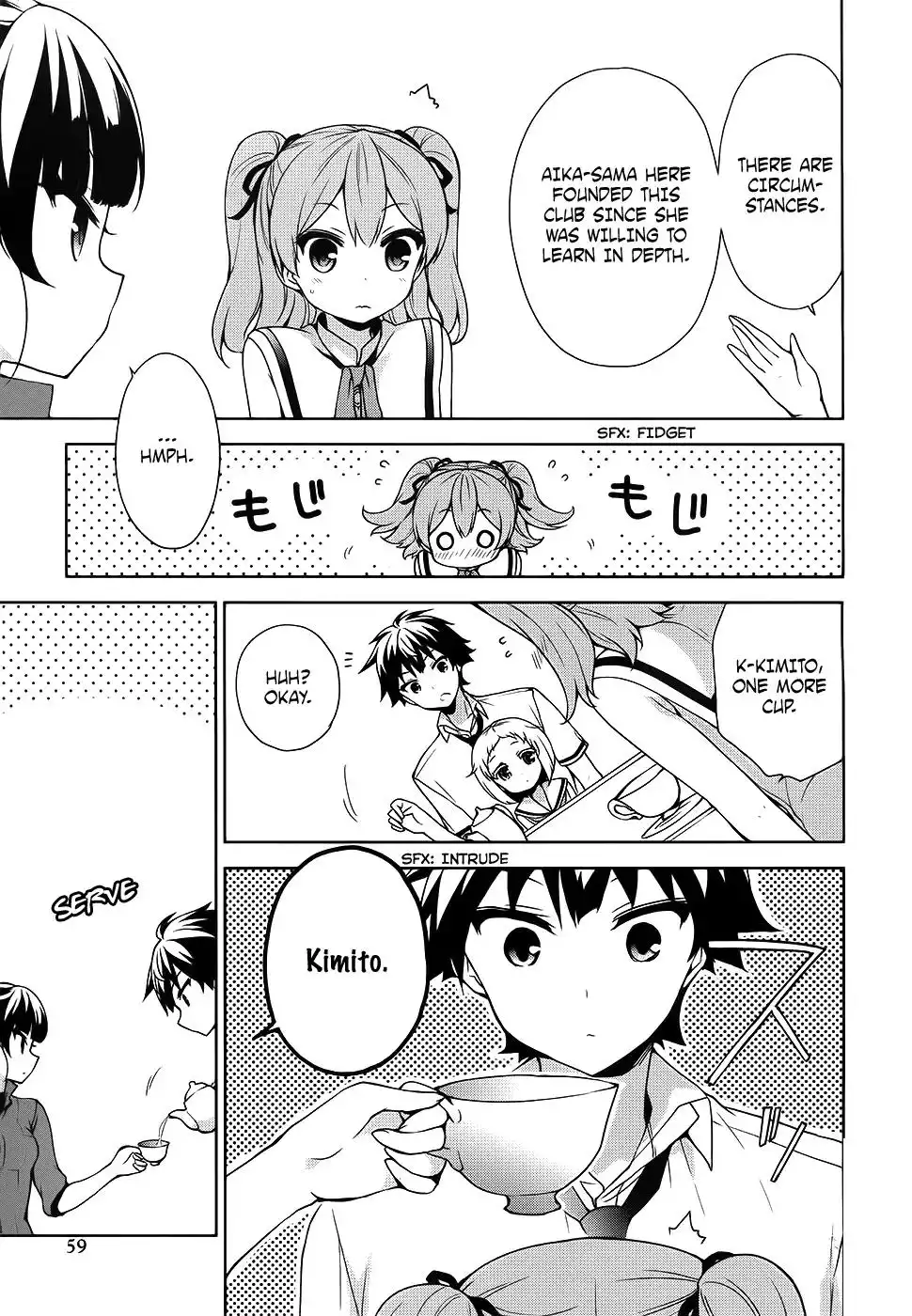 Ore ga Ojou-sama Gakkou ni -Shomin Sample- Toshite Rachirareta Ken Chapter 47 6